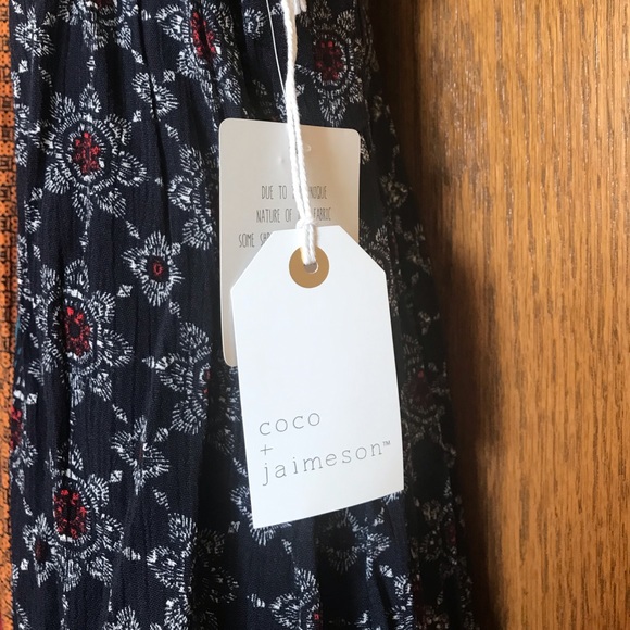 NWT Multi-print Coco + Jaimeson Dress - Picture 4 of 9